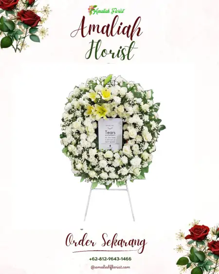 Krans Bunga Duka Jalupangmulya